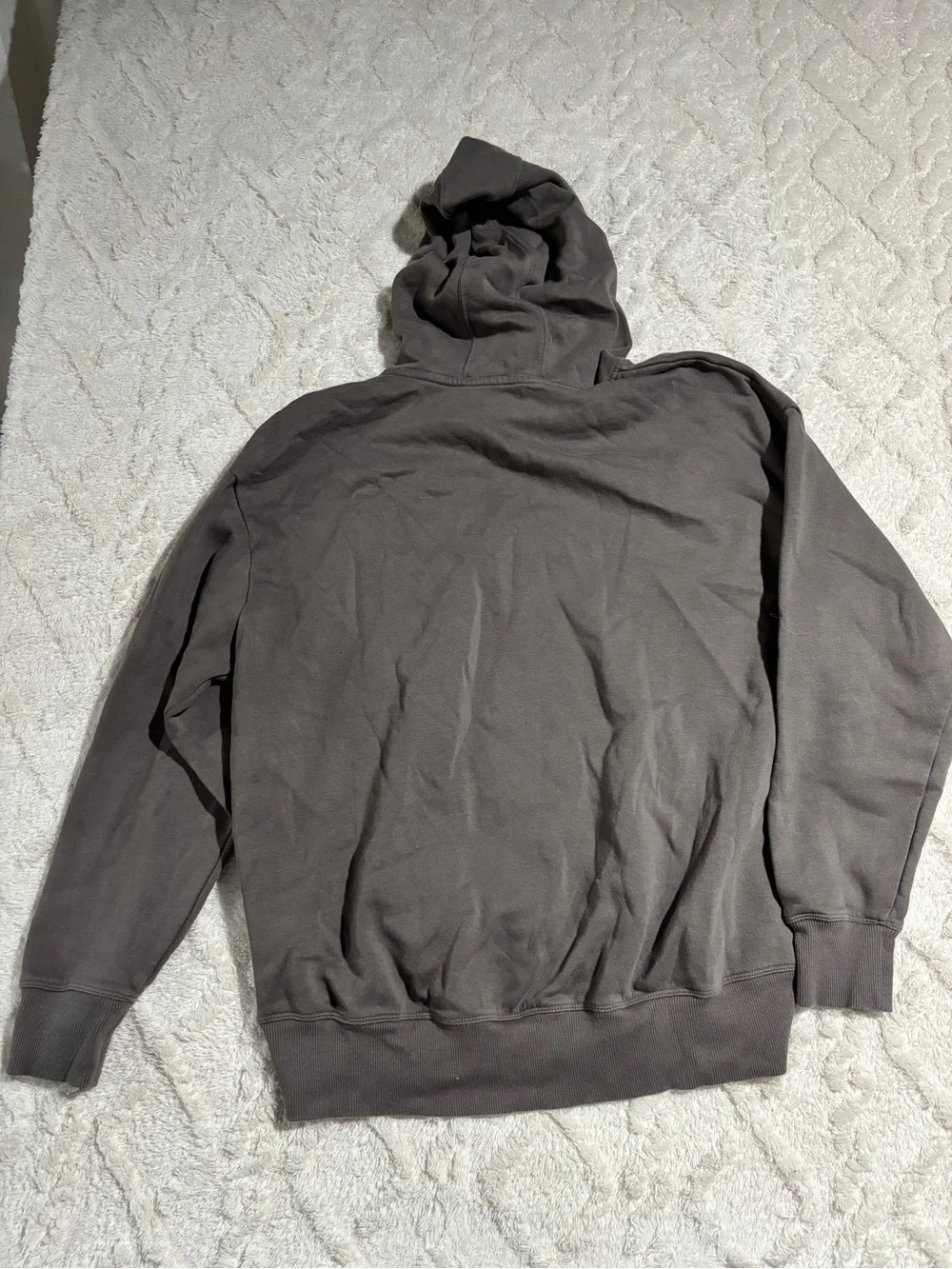 Under Armour large brown hoodie